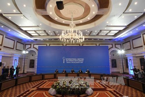 Syrische Regierung und Oppositionelle Parteien werden zum Friedensgespräch in Kasachstan eingeladen - ảnh 1